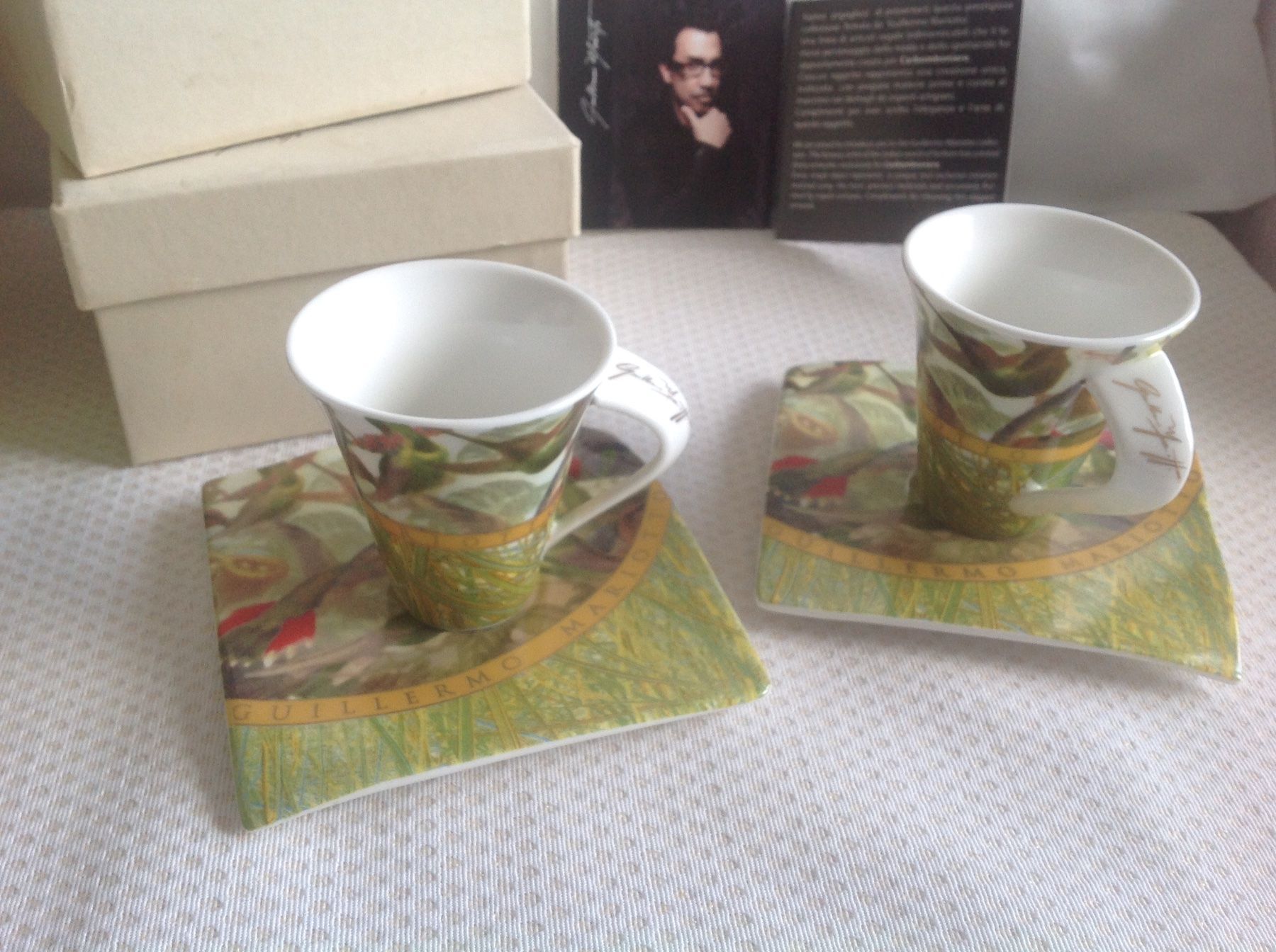 Tazze: Guillermo Mariotto - tasses espresso – Usato da Sion venduto da accroshoes