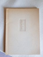antikes DSB Buch: Der Main - 1951 - 1. Auflage