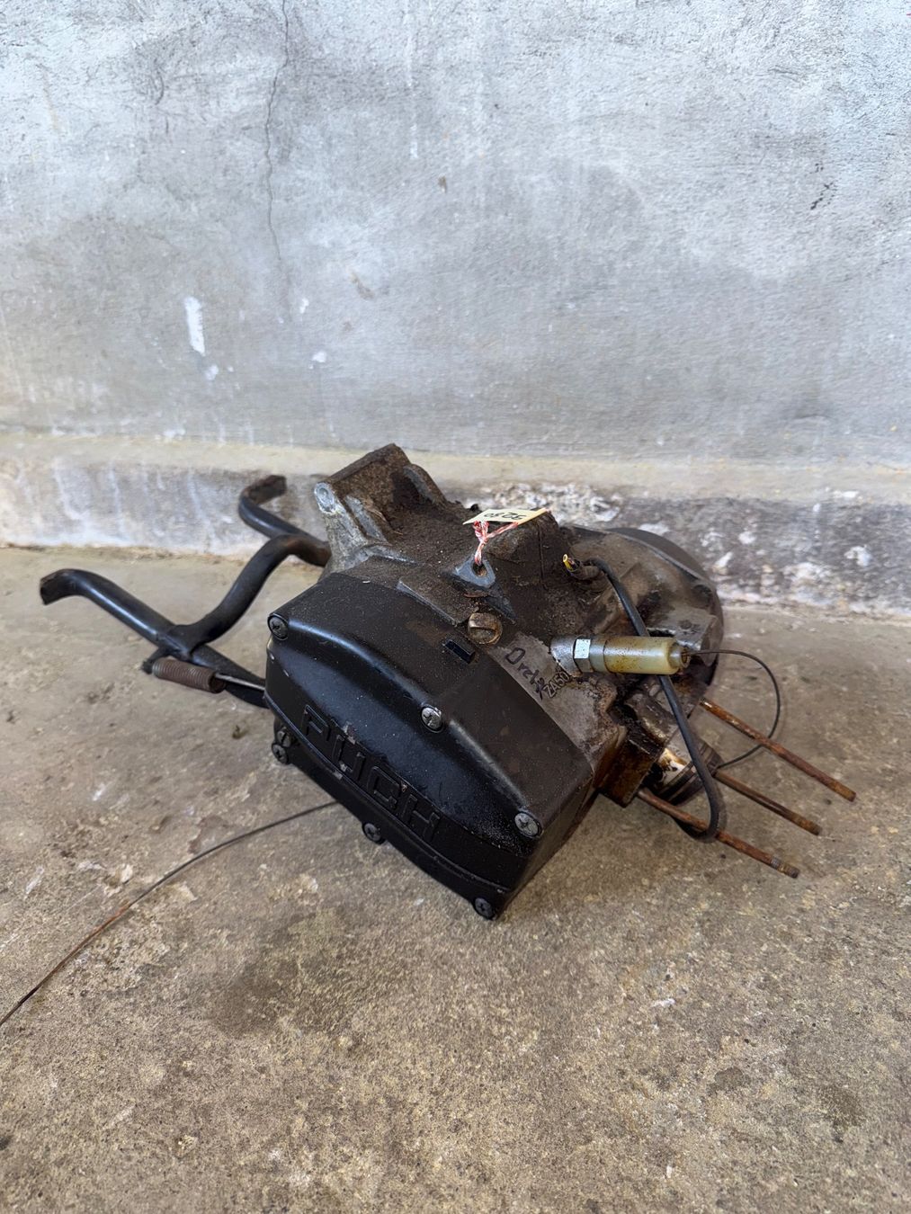 Puch Motori: Puch Maxi/X30 ZA50 Mofa Motor – Difettoso da Fahrni b. Thun venduto da berger_tuning34