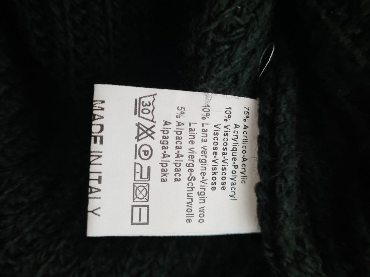 Maglioni & Felpe: Schwarze oversized Strickpullover IMPERIAL Grösse S – Usato da Jona venduto da hen_7fyc 5