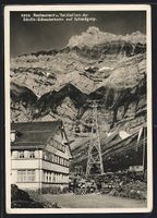 Schwägalp, Restaurant und Talbahnhof de