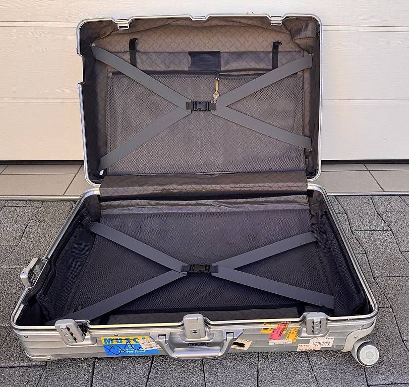 Original RIMOWA Aluminium Koffer Vintage / Topas (Gebraucht) in ...