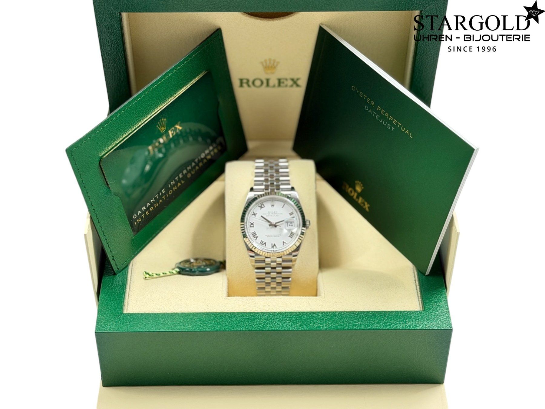 Rolex Orologi: Rolex Datejust 36 - 126234 – Usato da Zürich venduto da Stargold-Uhren 9