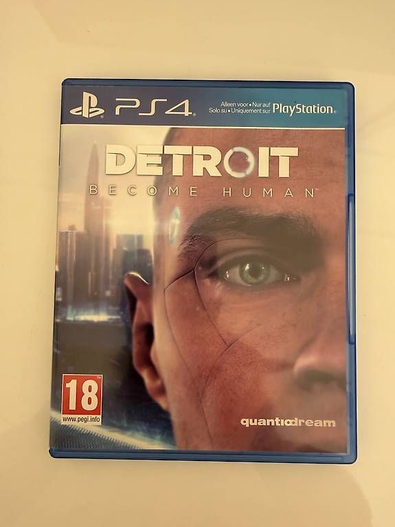 Giochi: PS 4 - Detroit Become Human – Usato da Zürich venduto da bbe_5lr2