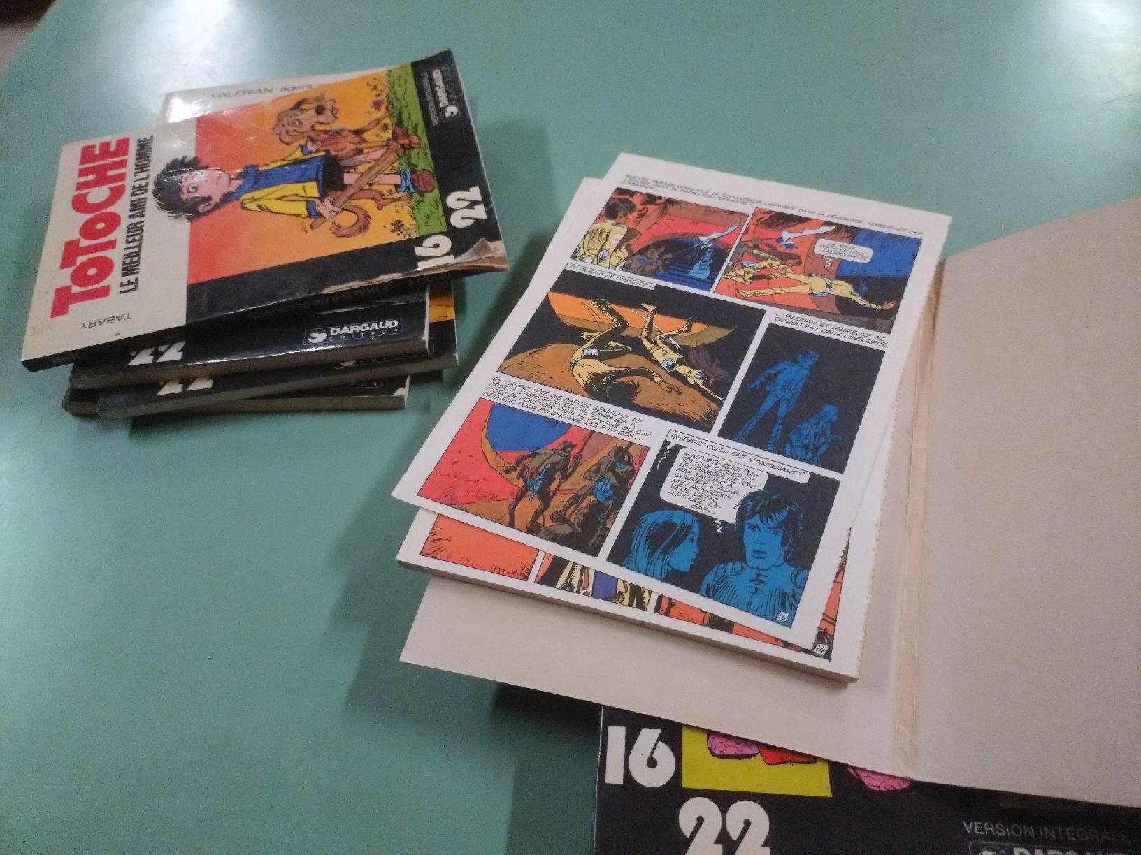 Fumetti: Lot BD 16/22  – Usato da Farvagny-le-Grand venduto da LaCaverne 5