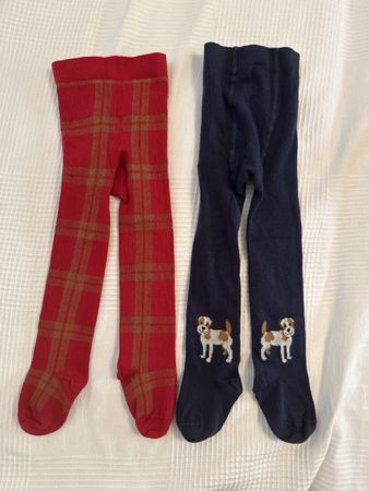 2er Set Strumpfhosen TCM Baumwolle Grösse 86/92 neuwertig