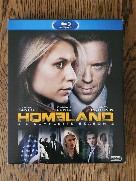 Homeland Staffel 2 (Bluray) Kaufen auf Ricardo