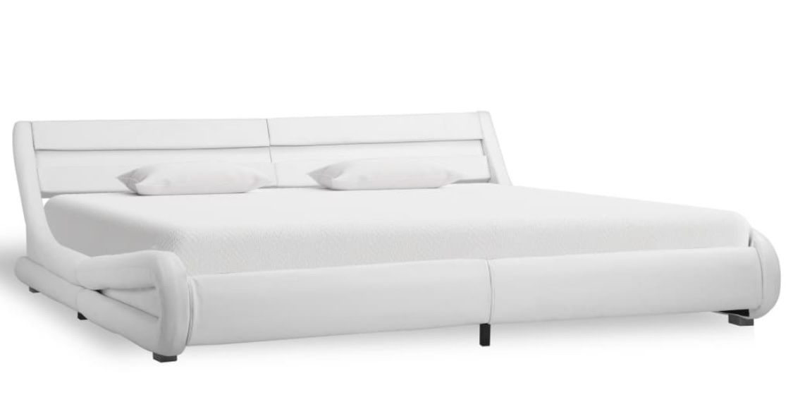 Lits: Kunstleder Doppelbett – D'occasion à Wichtrach par xSelpio007