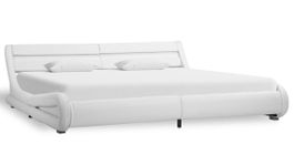 Kunstleder Doppelbett