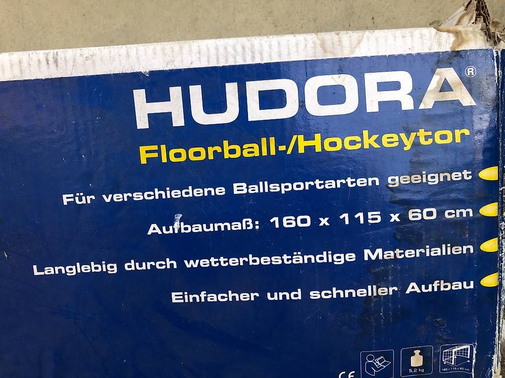 Porte da calcio e da hockey: Floorball/Hockey-Tor – Usato da Madiswil venduto da e4a 2