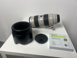 Canon EF 70-200mm f2.8L IS USM Objektiv mit Kase Filter