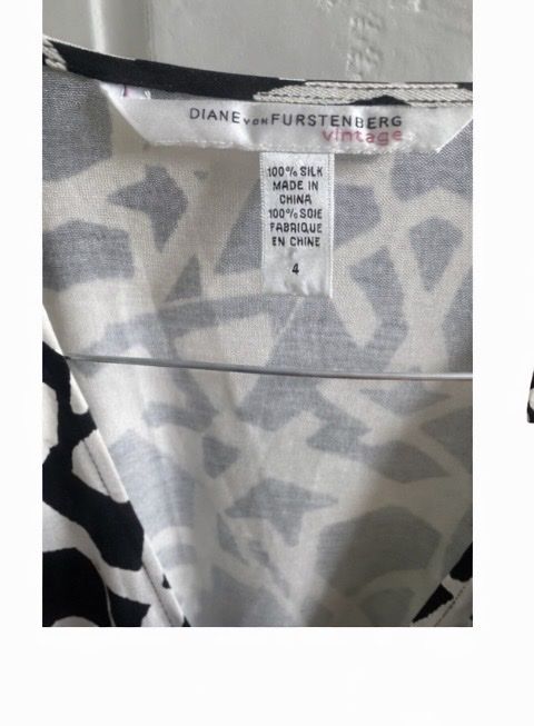 Diane von Furstenberg Vestiti: Diane von Furstenberg Silk Wrap  - Size 4 – Usato da Zürich venduto da seymabaskaben 2