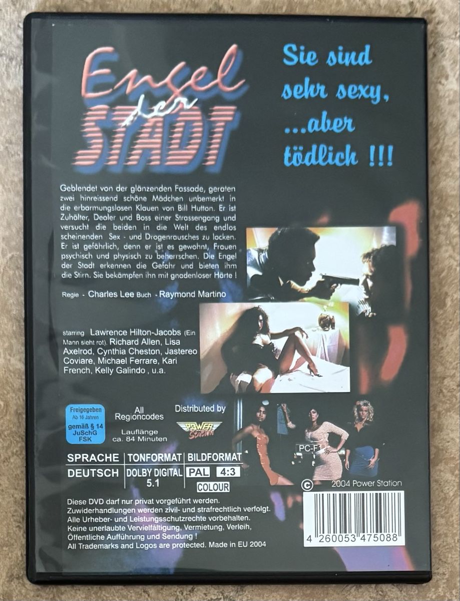 Tutti i DVDs: ENGEL DER STADT  – Nuovo (secondo la descrizione) da Dietikon venduto da AndreaSch01 1