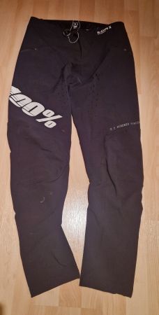 100% R-Core X Bikehose schwarz