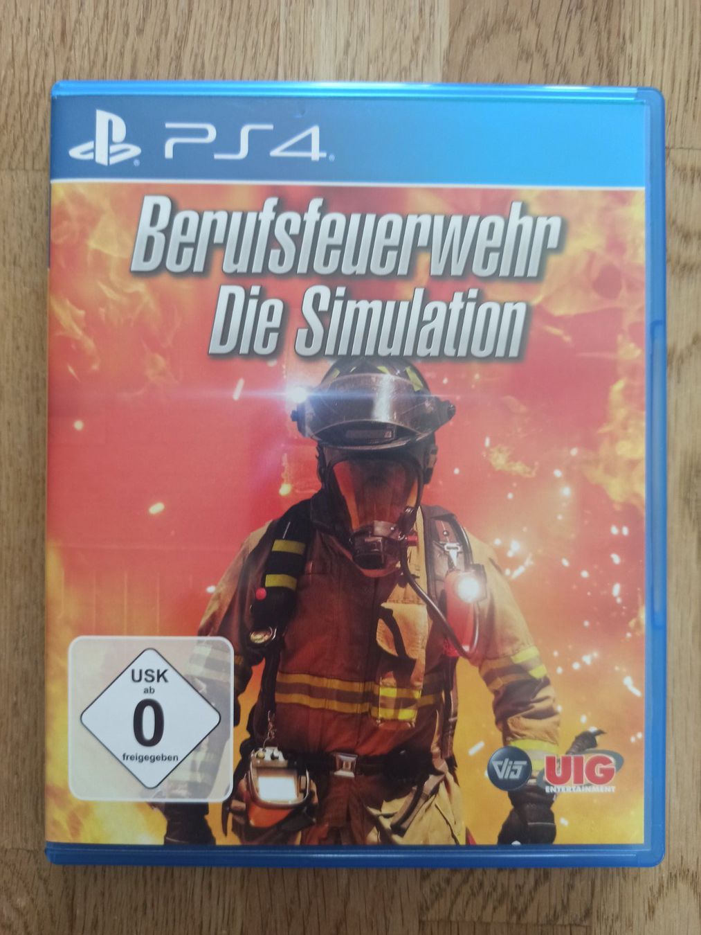 Giochi: Berufsfeuerwehr - Die simulation PS4 / PS5 – Usato da Oberweningen venduto da mar_87mx
