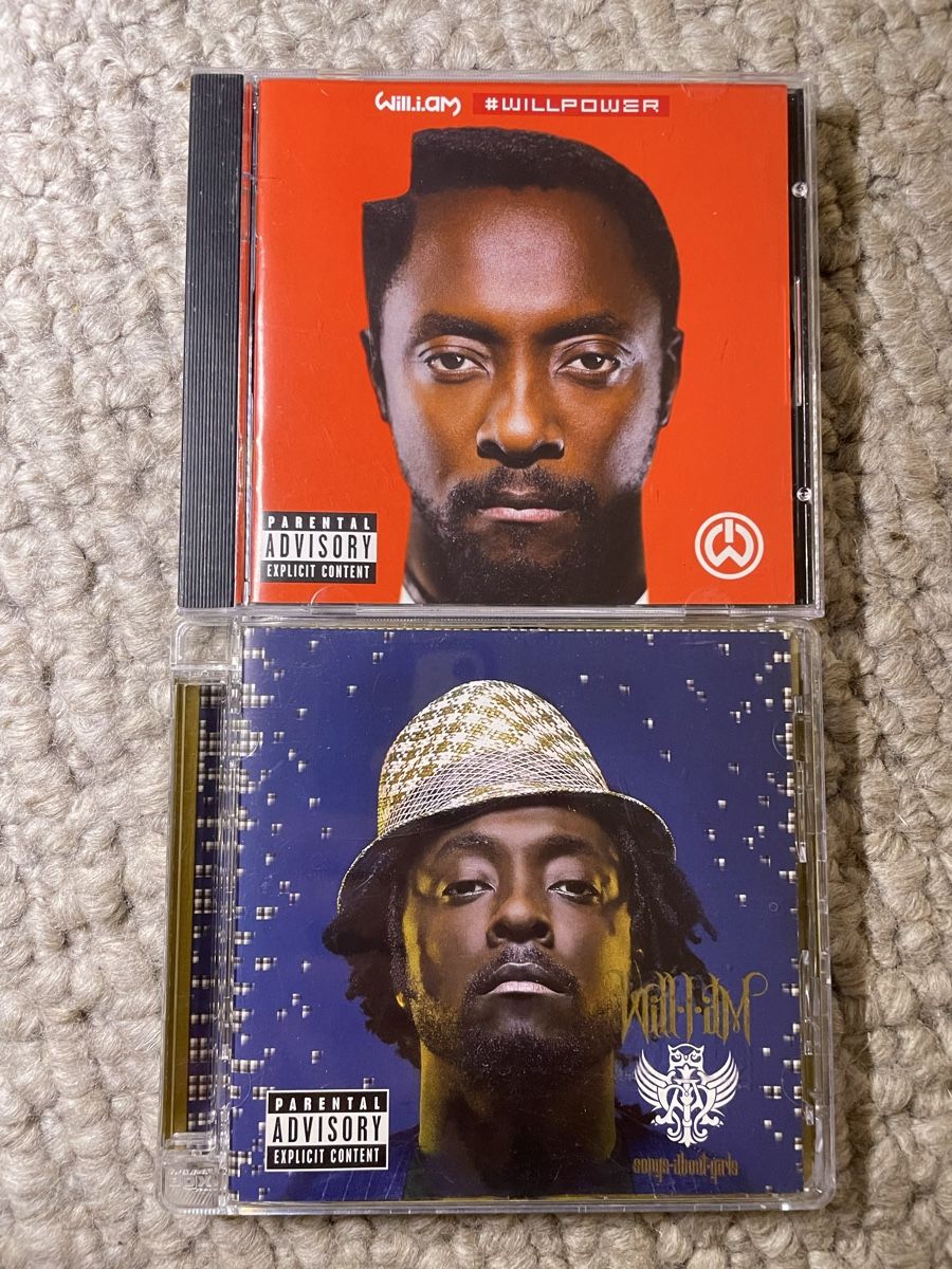 CD: 2x Will.i.am – Usato da Reinach AG venduto da trigger7811