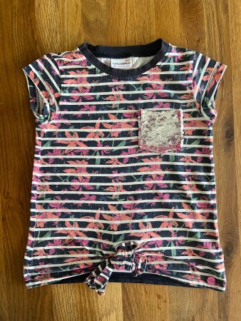 Mädchen-Top TROPIC, 122/128cm, Baumwolle/Elastan