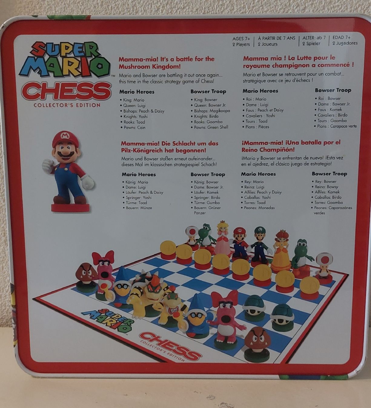 Giochi: Super Mario Chess - collector's edition – Usato da Saxon venduto da Squal_ 5