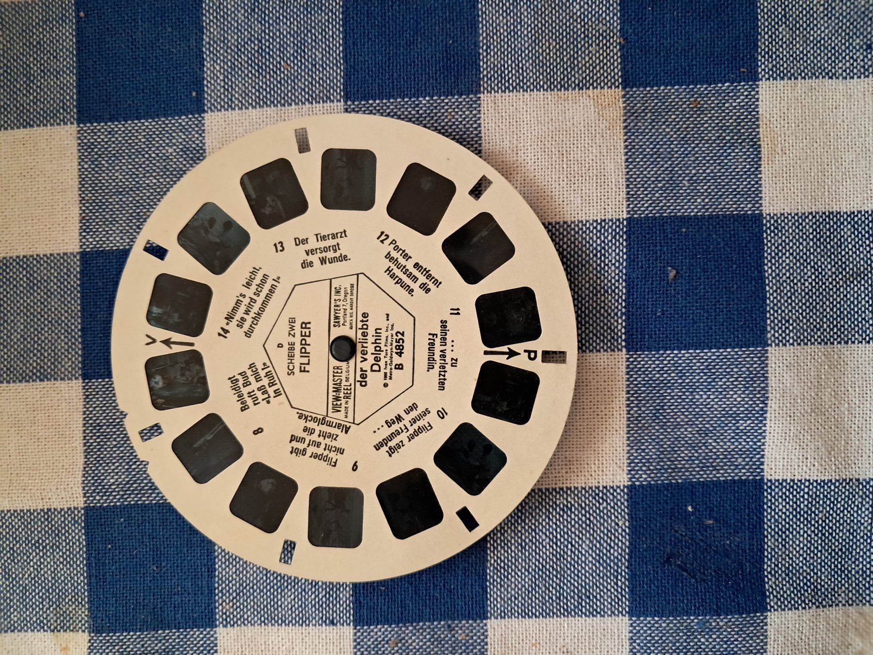 View-master Giocattoli: Talking View-Master aus den 70er ungetestet – Difettoso da Wallisellen venduto da Cyberfuexli 2
