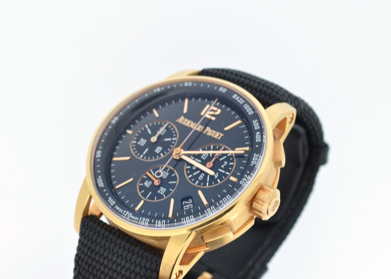 Audemars Piguet Orologi: Audemars Piguet Code 11.59 chronograph 26393OR.OO.A002KB.01 – Usato da Lausanne venduto da TimeWorld 1