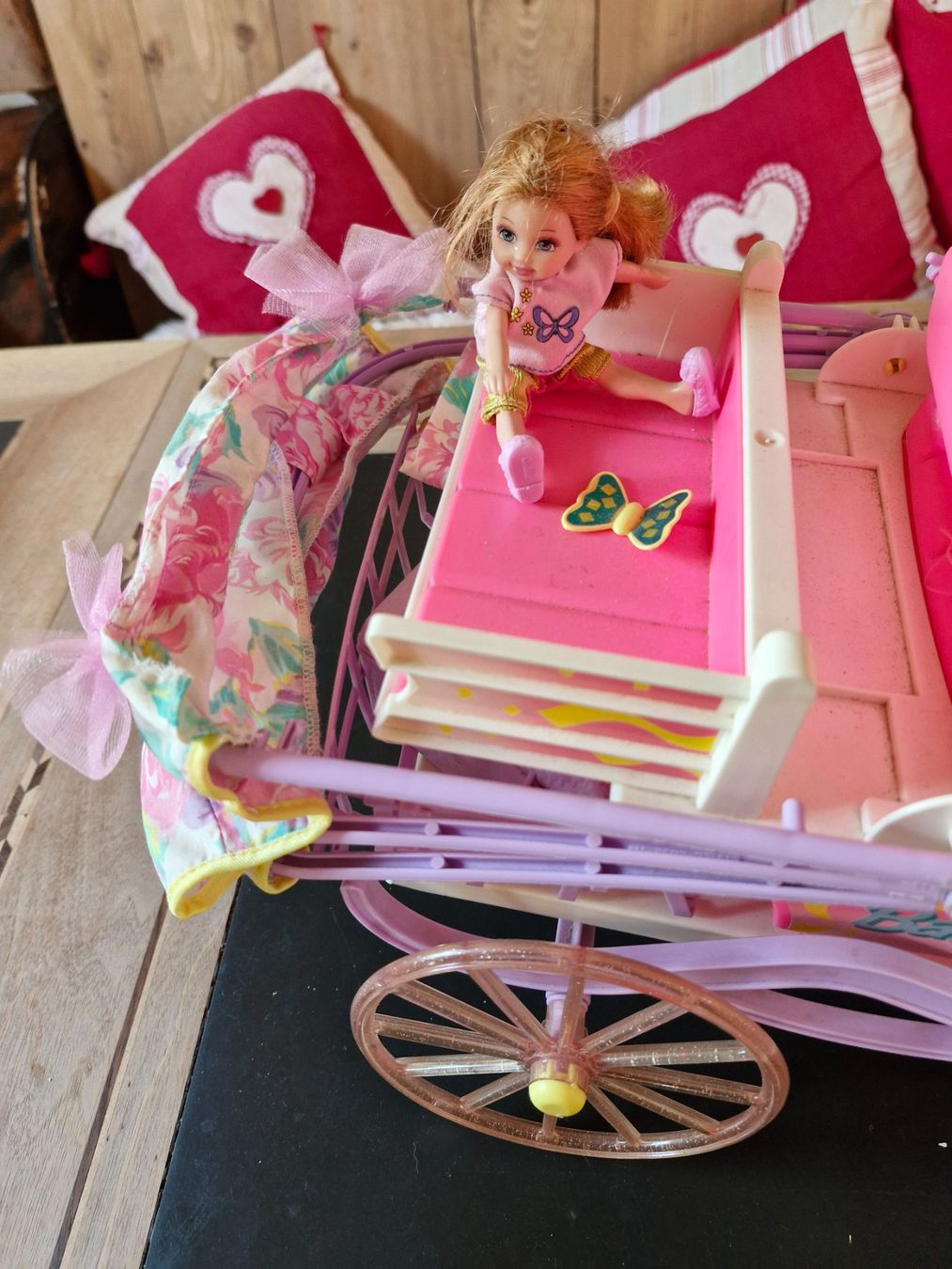 Kutschen: Barbie Kutsche – Gebraucht aus Guarda von rue_bpd7 3