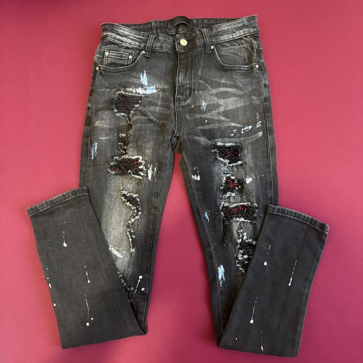 Jeans Vita Alta Gamba Dritta Jeans Cargo Donna Nina Carter, Vita Alta, Gamba Dritta, Elasticizzati In Cotone Ed Elastan - Taglie Da XS A XL Pantaloni Cargo Tasche Laterali
