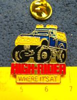 HIGH RIDER MONSTER TRUCK SHOW-CAR AUTO PIN 4x4 OFF-ROAD