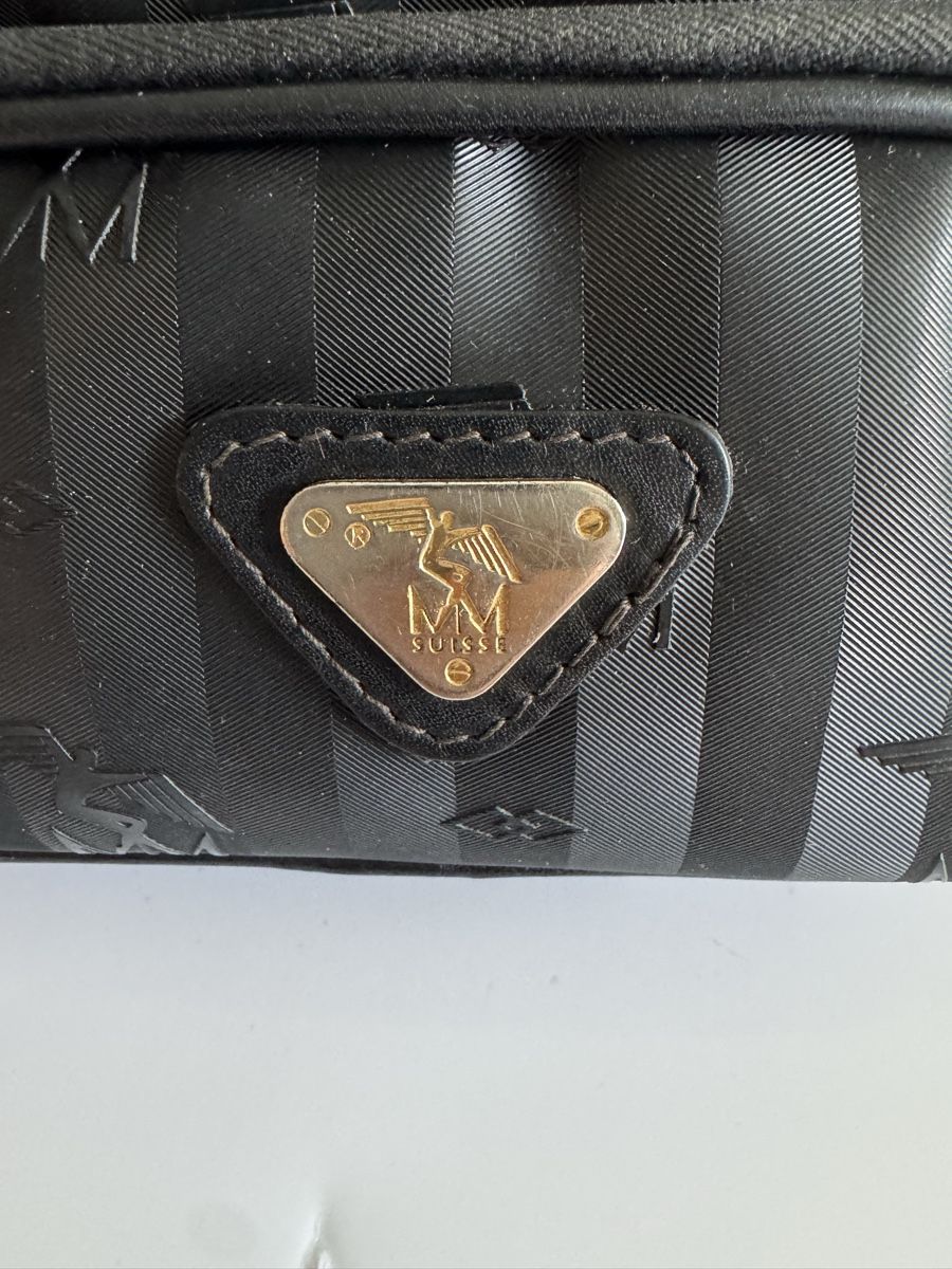 Maison Mollerus Borse da donna: Original Maison Mollerus Schwarze Umhängetasche – Usato da Vionnaz venduto da b_f_d_r_g 5