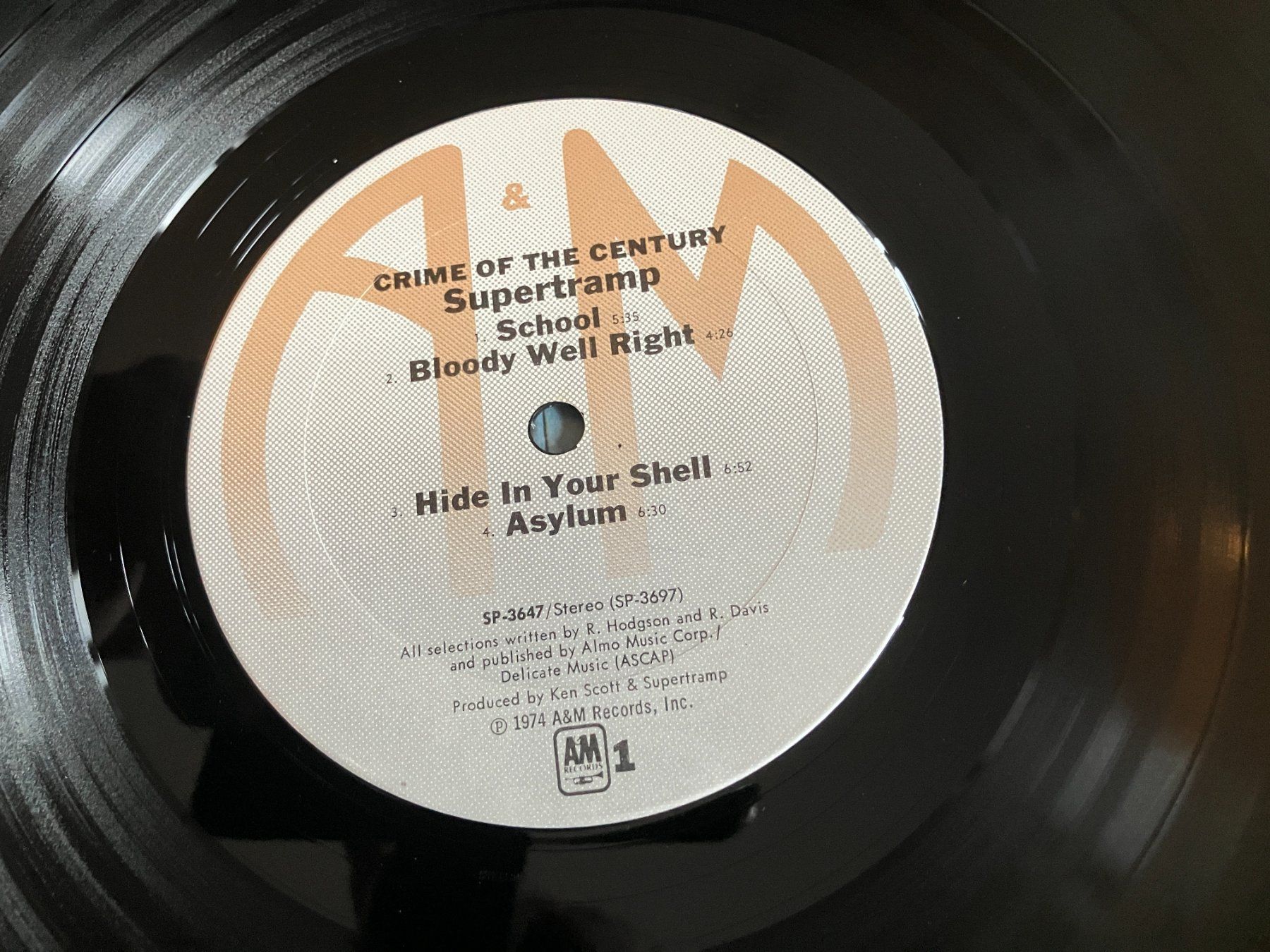 Dischi in vinile: Supertramp – Usato da Aarwangen venduto da Jukebox3 7