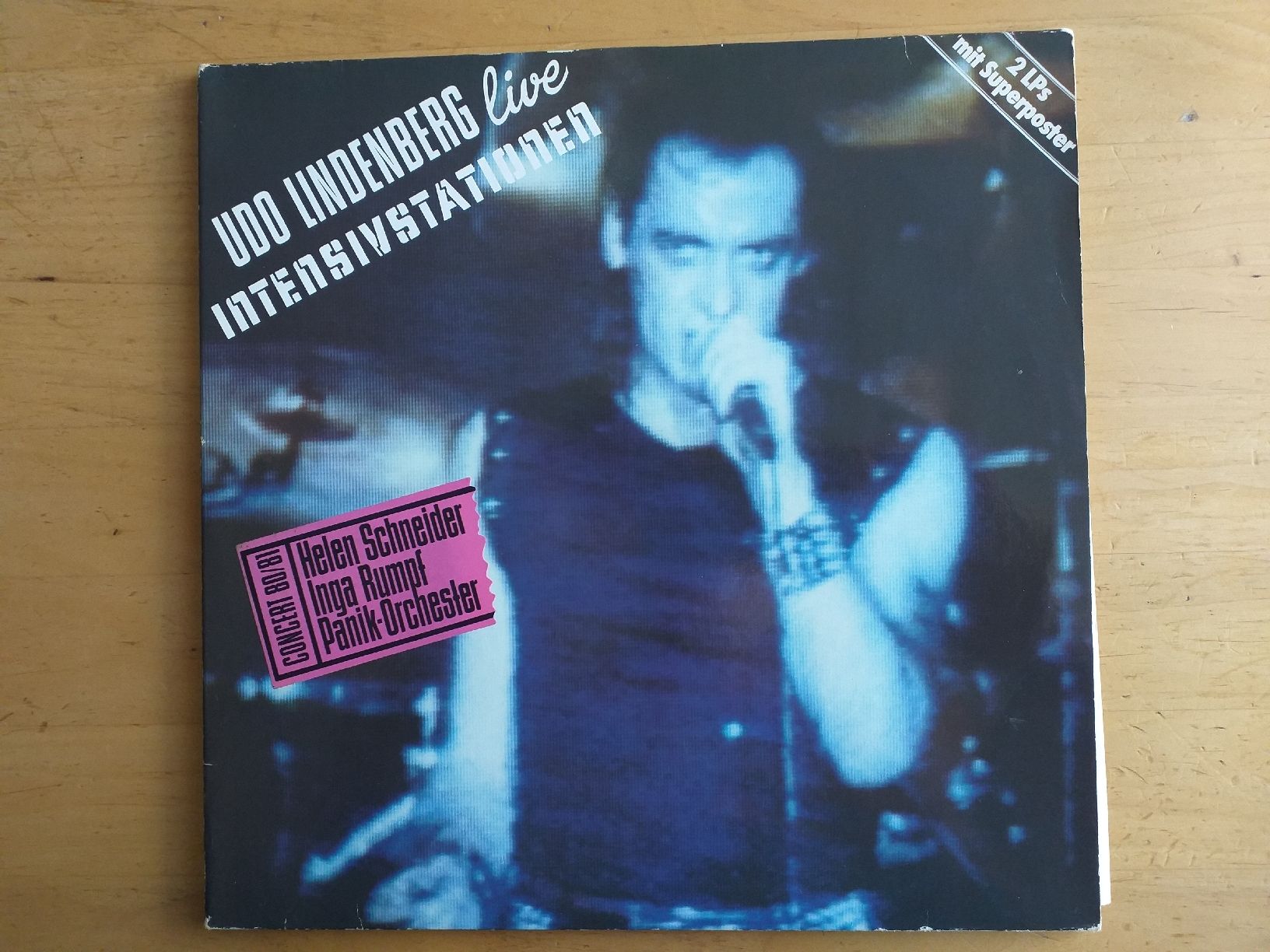 Dischi in vinile: Udo Lindenberg "Intensivstationen" – Usato da Zürich venduto da markus234