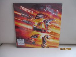 Judas Priest - Firepower / Clear Vinyl