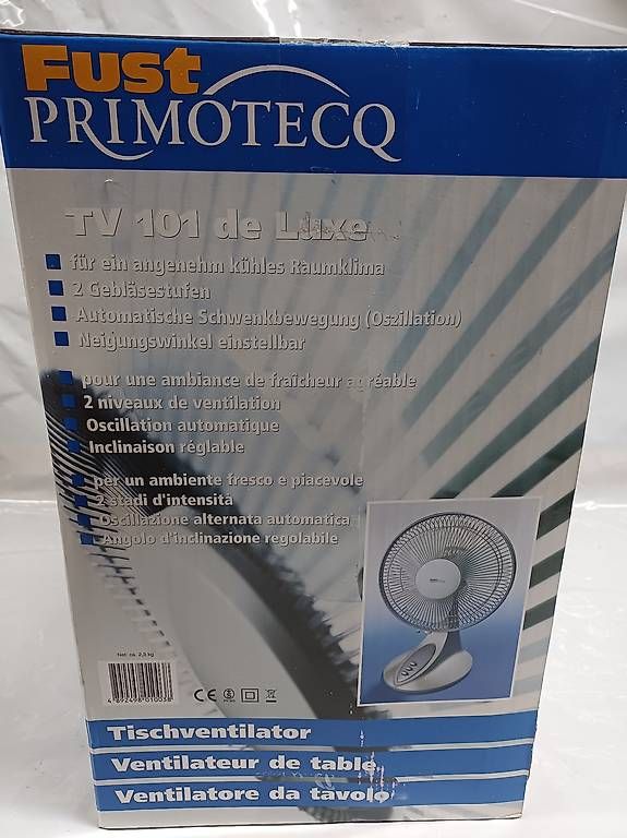 Ventilateurs: Tischventilator – Neuf (Voir description) à Triengen par R.port96 1