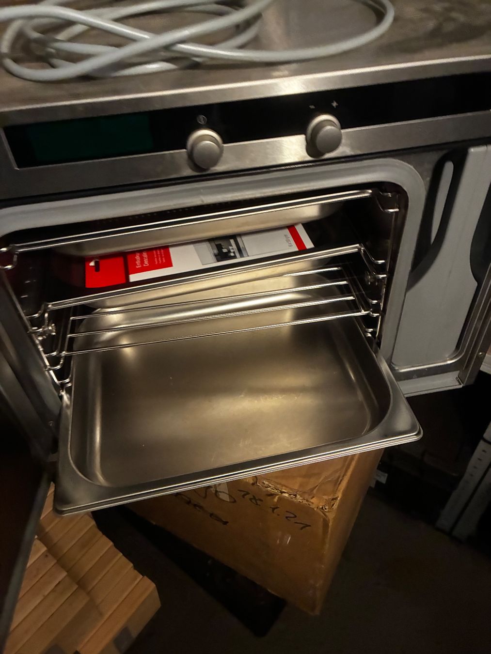 Miele Elettrodomestici da cucina: Miele Steamer DG 2351 Dampfgarer – Usato da Zollbrück venduto da outlet16 2