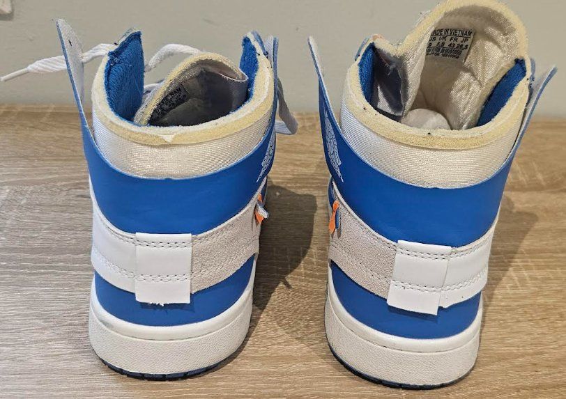 Jordan Scarpe da uomo: Baskets Air Jordan 1 Taille 43 – Usato da St-Prex venduto da eme_kc29 2