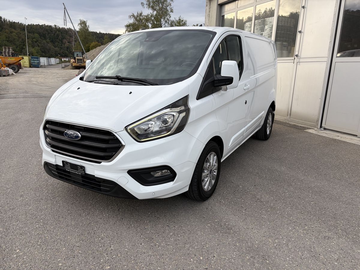 Ford Veicoli commerciali: Ford Transit Custom Automat – Usato da Schaffhausen venduto da HR-Automotive 2