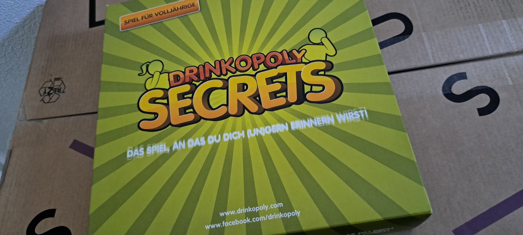 Spiele: Drinkopoly Secrets – Neu und originalverpackt aus Altstätten SG von pro_nr2m