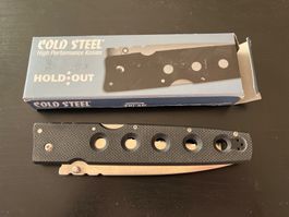 Messer, cold steel, hold out xl serrated