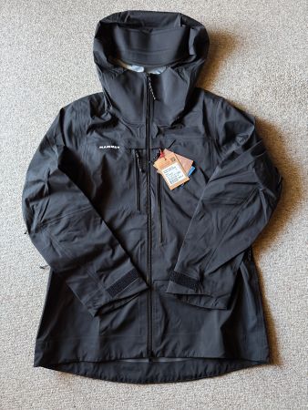 Neue Mammut Haldigrat Light HS Hooded Jacke Damen, Gr. M