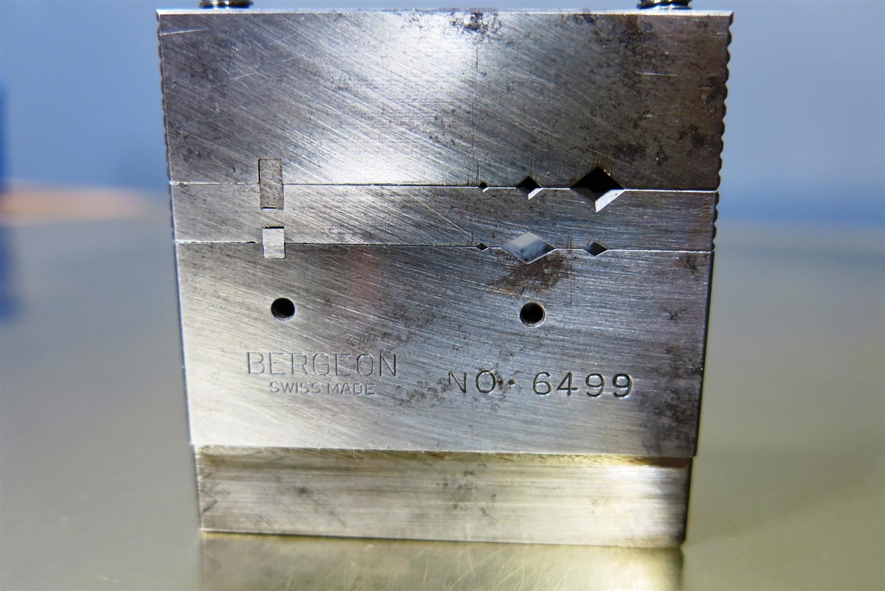 Bergeon Alle Werkzeuge: Profilespannlehre 45°& 90° Bergeon 6 – Gebraucht aus Laufenburg von Sirluger 5