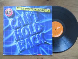 PURE PRAIRIE LEAGUE CAN T HOLD BACK