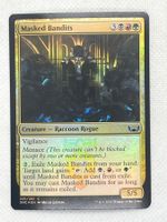 Magic the Gathering MTG - Masked Bandits - Foil - Selten