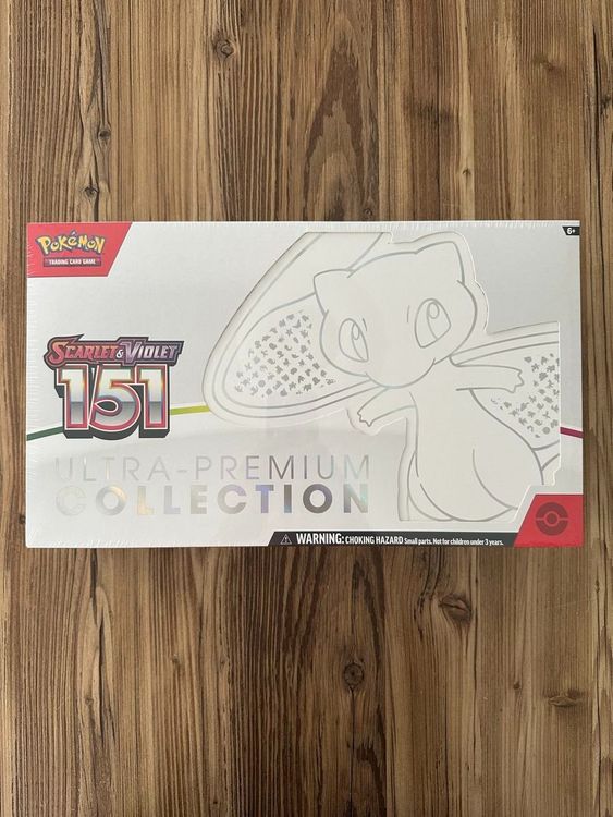 Pokemon 151 UPC Ultra Premium Collection EN SEALED (Neu und ...