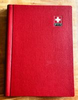 1950 Geschenkheft Verwaltung- und Dienstmarken, Kat.770.-