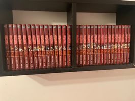 Lot manga Fairy Tail, tomes 1 à 33