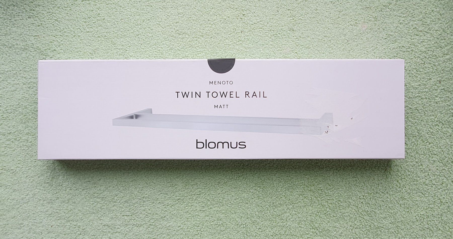 Portasciugamani: Blomus Handtuchhalter | Handtuchstange – Nuovo e nell'imballaggio originale da Honau venduto da schueve2 1