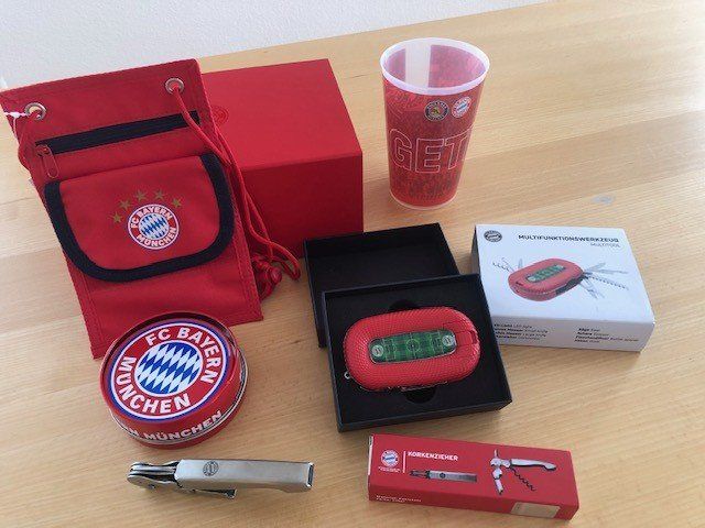 Raccolte di bollini & punti: FC Bayern München Fan - Artikel – Nuovo e nell'imballaggio originale da Altbüron venduto da zet_pnw5