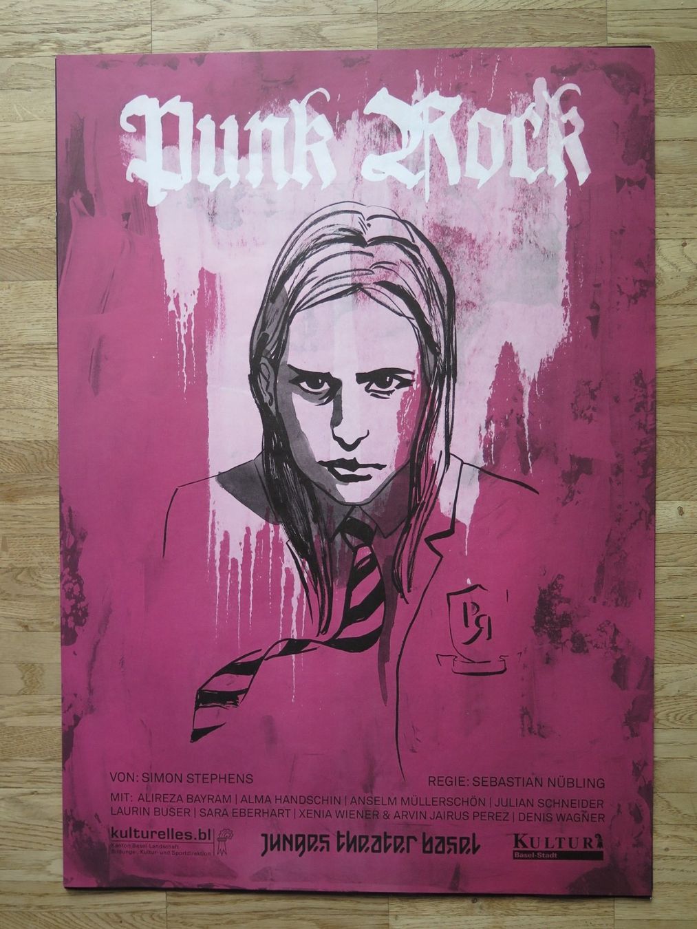 Poster & Bilder: Plakate junges theater basel - 9 verschiedene – Gebraucht aus Zwingen von Tigertimmi 3