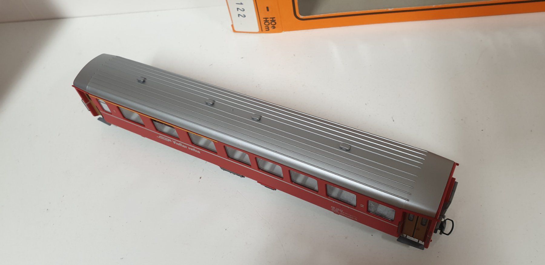 Bemo Modellini di ferrovie: Bemo RhB Personenwagen – Usato da Geroldswil venduto da TopTrain54 3