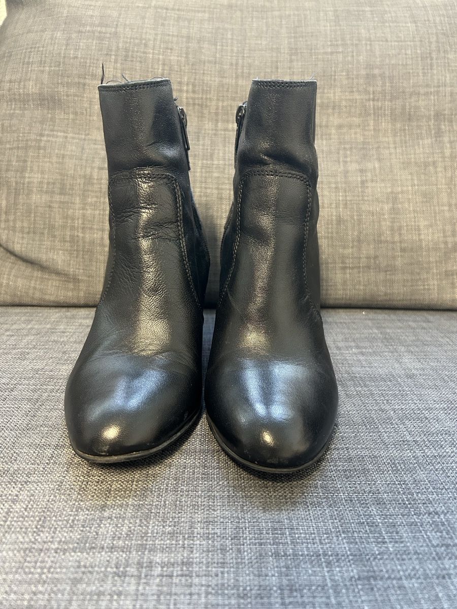 Globus Damenschuhe: Stiefeletten Globus 37 Leder schwarz – Gebraucht aus Rütihof von ALAFC 3