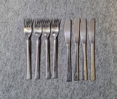 Besteck Berndorf Messer Gabel Kegel Sport Logo Spezial